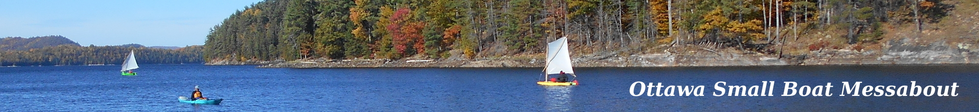 Ottawa Small Boat Messabout