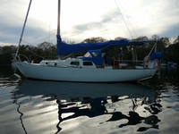 Alberg 30 sailboat