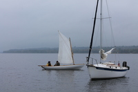 small sailboats