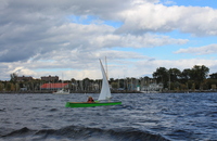 Sailing Skiff