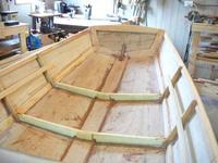 building the Chesapeake Crab Skiff