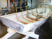 building the Chesapeake Crab Skiff