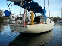 Alberg 30 sailboat