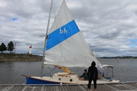 Bay Hen 21 sailboat