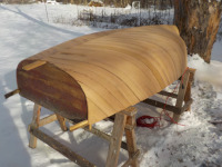 Building Chapelle's Dinghy