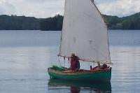 Chapelle's dinghy sailing