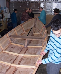 building the Chesapeake Crab Skiff