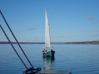 Marsh Hen sailboat on Lac Deschenes