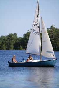 O'Day Rhodes sailboat