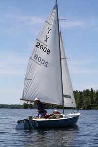 O'Day Rhodes sailing