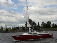 Paceship 23 sailboat