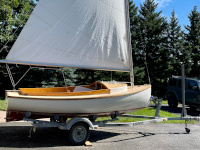 Stur-dee Cat sailboat