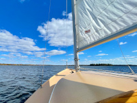 Sailing Stur-dee Cat sailboat