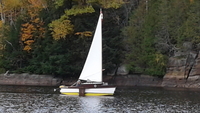 Olive Oyl sailboat