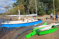 Boats on the beach