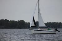 Compac 19 sailboat