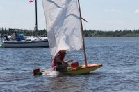 Flying Mouse sailboat