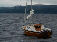 Guppy sailboat