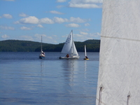 sailboats