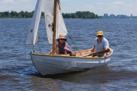 Sailing dory