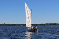 Swampscott Dory sailboat
